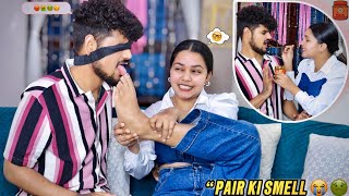 Nancy Ke Pair Ki Smell Ne Rula Diya 😭🤢