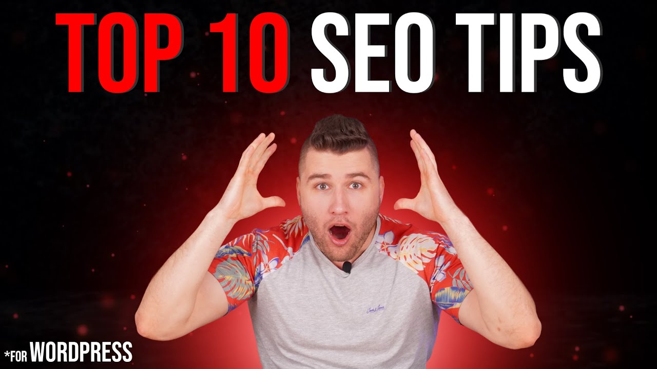 Expert SEO Tips for WordPress! - YouTube