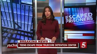 Three Teens Arrested After Escaping From Truecore Facility In Donelson