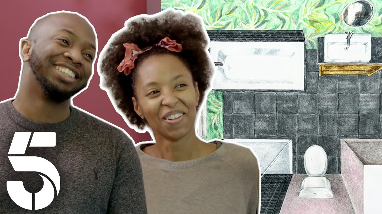 Tropical Oasis Design | Dream Kitchens And Bathrooms | Channel 5