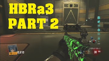 Advanced Warfare Exo Zombies Carrier HBRa3 Challenge Part 2