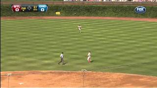 2011/08/20 Schumaker's great play
