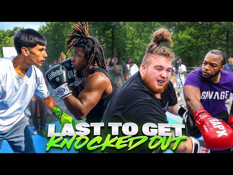 !EXTREME! Last To Get Knocked Our *GETS HEATED *