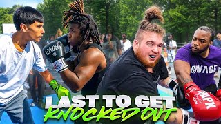 !EXTREME! Last To Get Knocked Our *GETS HEATED *