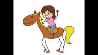 Urszula Kowalska - Mój konik - wiersz - bajka screenshot 2