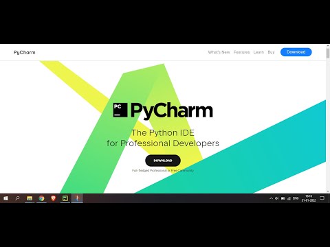 How to install PyCharm on Windows (7/8/10/11) II