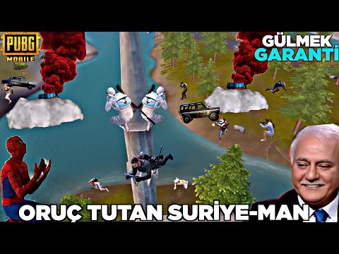 YENİ İSMİMLE RAMAZANA ÖZEL EDİT 😱 ORUÇ TUTAN SURİYE-MAN 😂 PUBG MOBİLE KOMİK MONTAJ