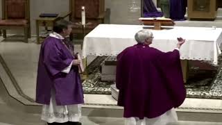 BLESSING OF THE HOLY WATER OIL AND SALT - FR JIM BLOUNT