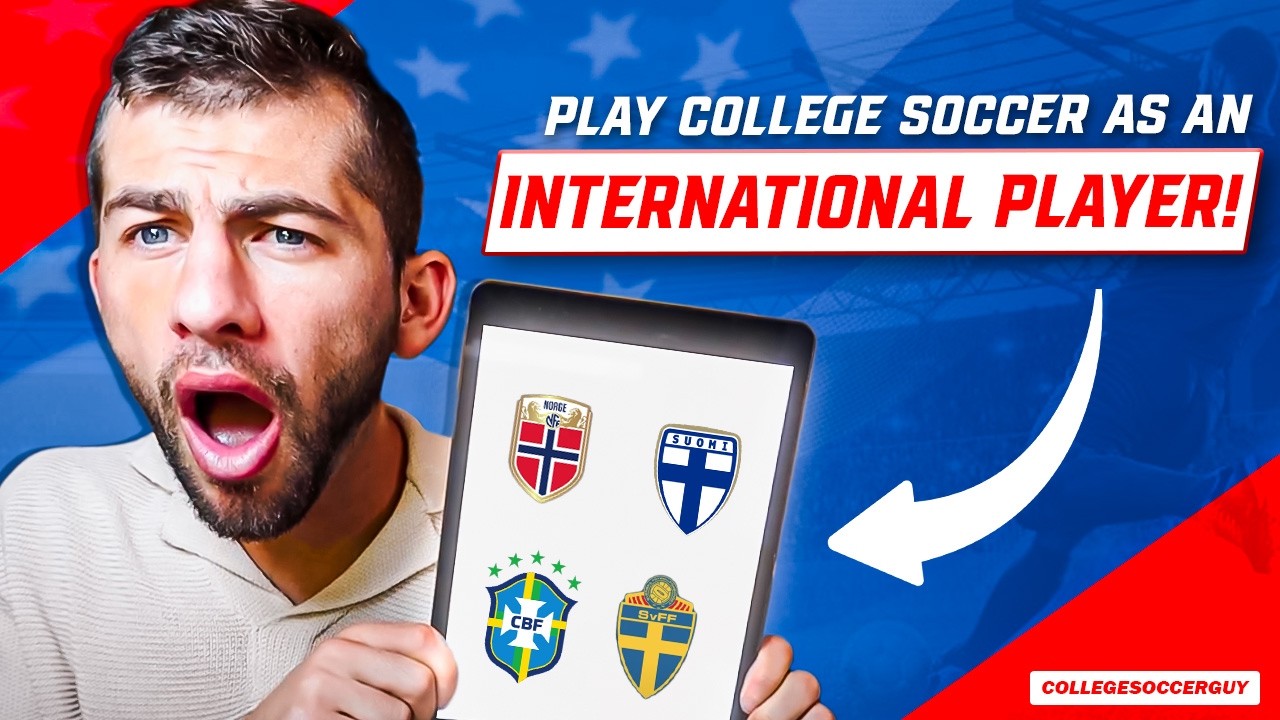 A College Soccer Recruitment Guide for International Students