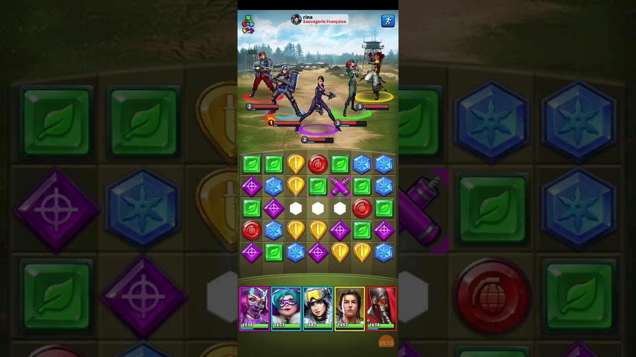 Puzzle Combat прохождение рейдов 