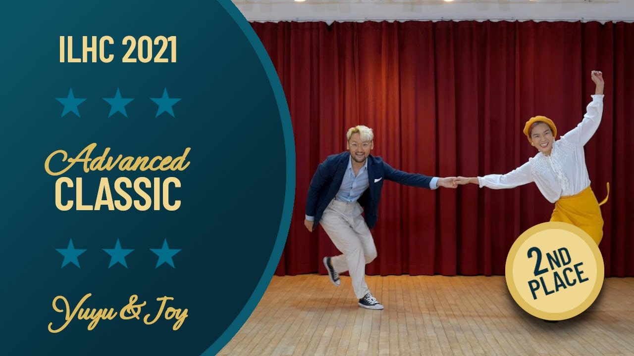 2nd Place: Yuyu Yeonjeong You & Joy Intae Yeo - Advanced Classic Lindy Hop - ILHC 2021