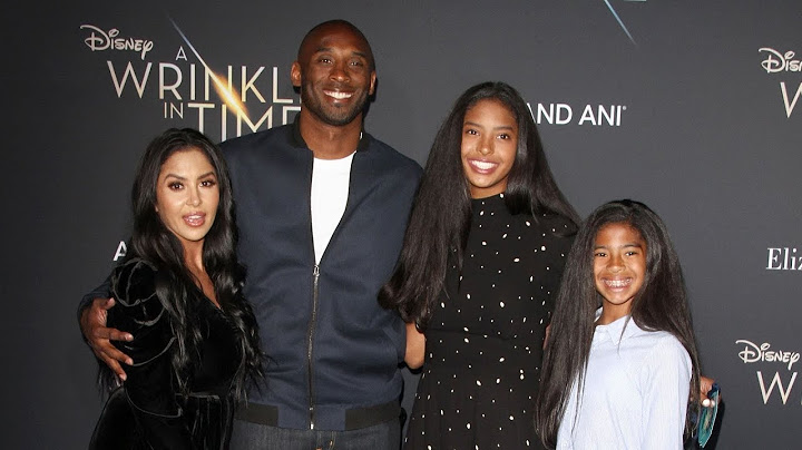 Auch Töchter trauern: Deshalb will Vanessa Bryant stark sein  - Fox News