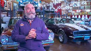Car Lovers Meet Bill Of Atomic Motors