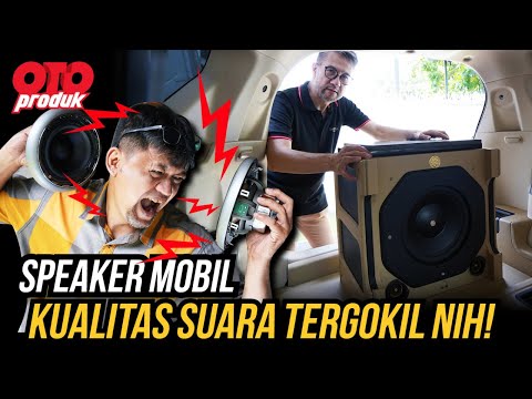 Speaker Audiofrog, Produk Audio Kelas Dunia, Harga Pakai US Dollar | Oto Produk
