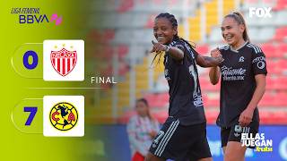NECAXA 0-7 AMÉRICA | RESUMEN | LIGA FEMENIL | JORNADA 4 | APERTURA 2026