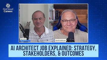 AI Architect Job Explained: Strategy, Stakeholders & Outcomes