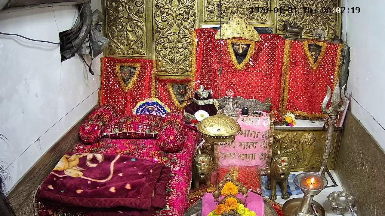 Shri Kali Mata Mandir Kalka Live