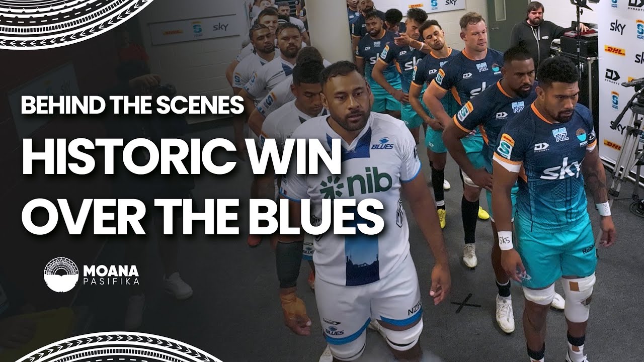History made against the Blues | MOANA PASIFIKA VLOGS