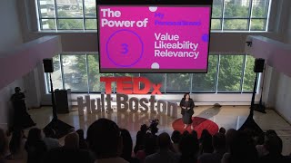 Cultivating Your Personal Brand With The Vlr Framework Caryn Pang Tedxhult Boston
