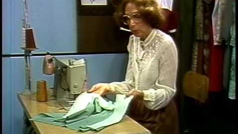 Methods of Basic Draping, v. 17. Attaching Collars