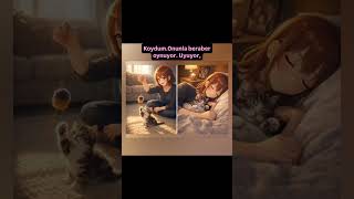 Ece'nin Kısa Hikâyeleri: 4 NisanSokak Hayvanları Gününe Özel Hikâye Bir Can Bir Hayat #hikaye#shorts