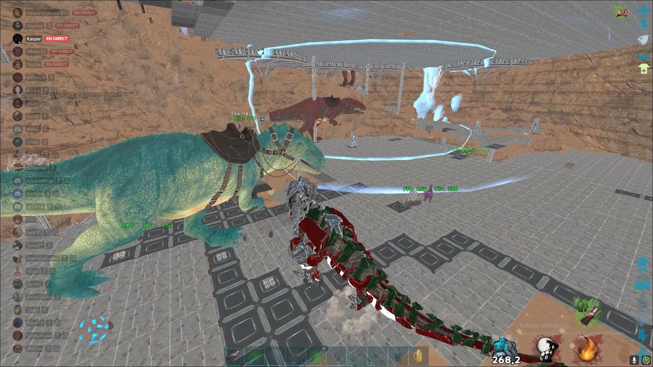 Ark Official Small Tribe PC WIPE CENTRAL DDH