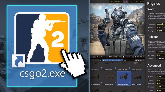 CS:GO Source 2 Apare Curand! (Cel Mai Mare Update) 