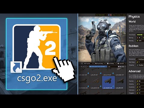 Why CSGO will be way better on Source 2 engine - Glass-DEV