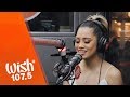 Eumee performs "Bratatat" LIVE on Wish 107.5 Bus