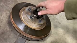 LR3 Wheel Bearing Noise