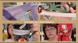 A Quick Sunday Boot Sale Haul | Carla Jenkins
