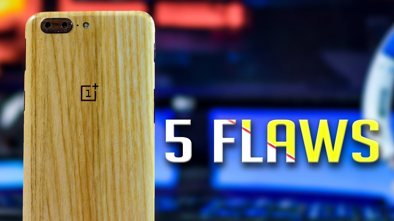 OnePlus 5 Top 5 Flaws & Gadgetshieldz Skin Giveaway [Closed]