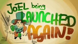 Joel being launched Again! [Hermitcraft 11 Animatic]