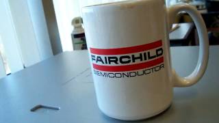 Coffee Mug Test @ 720p HD HQ - Kodak M1033
