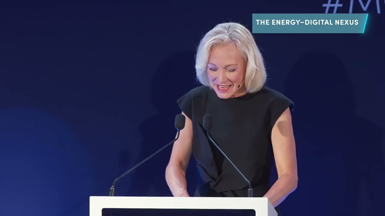 Keynote conversation: The energy–digital nexus