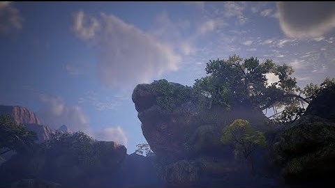 Bless Unleashed Soundtrack: Stonemoss Lake