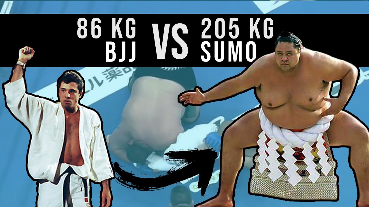 BJJ Legend vs SUMO Champion