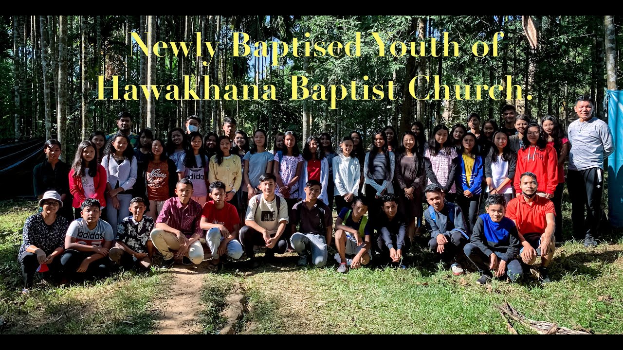 Hawakhana Baptist Church, Baptism At Dachima ( Edenbari ), Tura on 28th Nov. 2020.