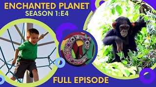 ENCHANTED PLANET TV FULL S1:E4 Chimpanzee Conga, Confused Camel Autism appreciation awareness on PBS