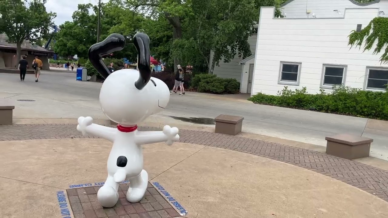 Cedar Point Walk-thru 2024