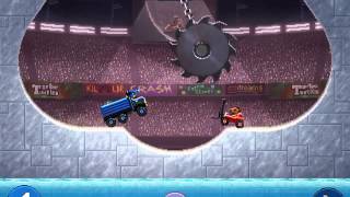 Drive Ahead! Replay: Горный грузовик vs. погрузчик. screenshot 2