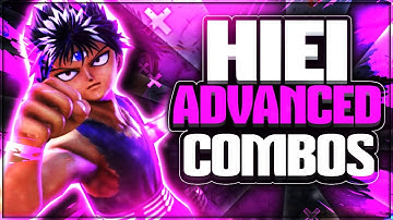 Advanced Hiei Combos 100% - Jump Force Tips and Tricks