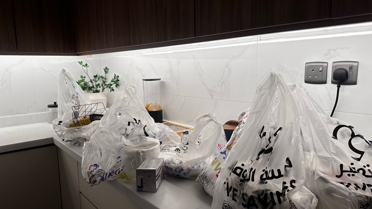 مشترياتي من خمسة التوفير 😍 