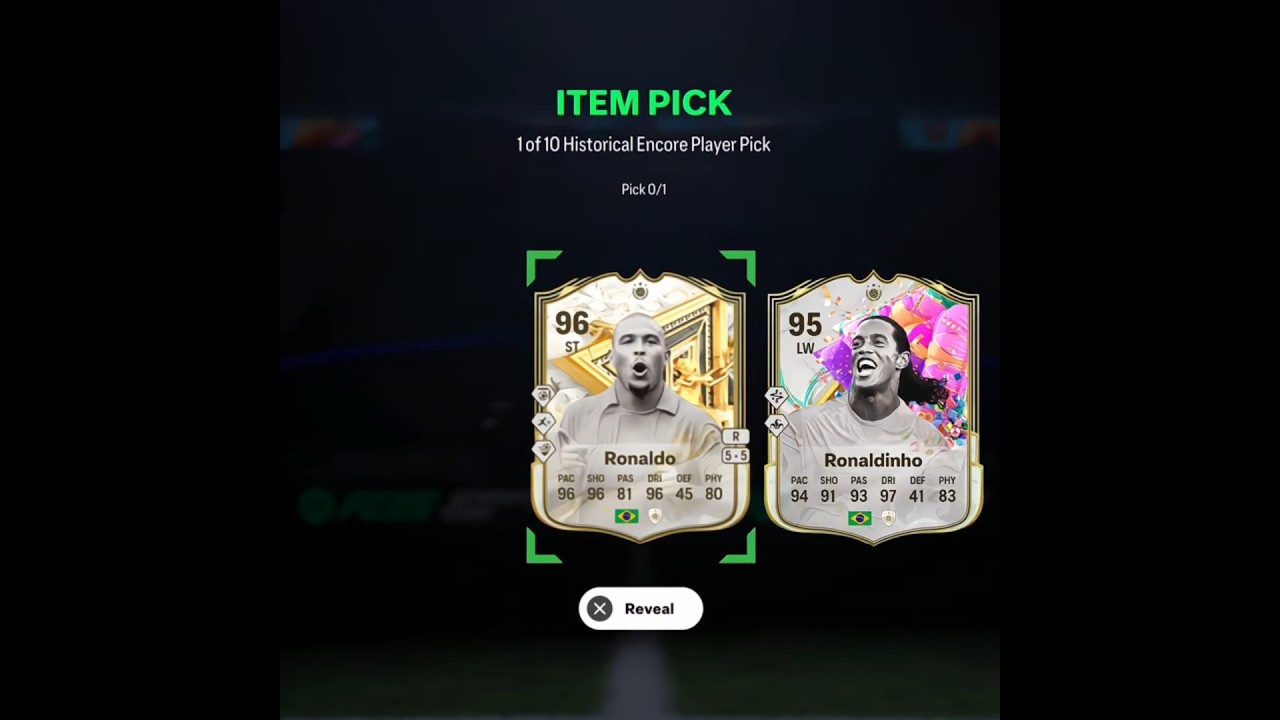 3 Icon Player Picks On The Ronaldo RTG 👑🏆🐐