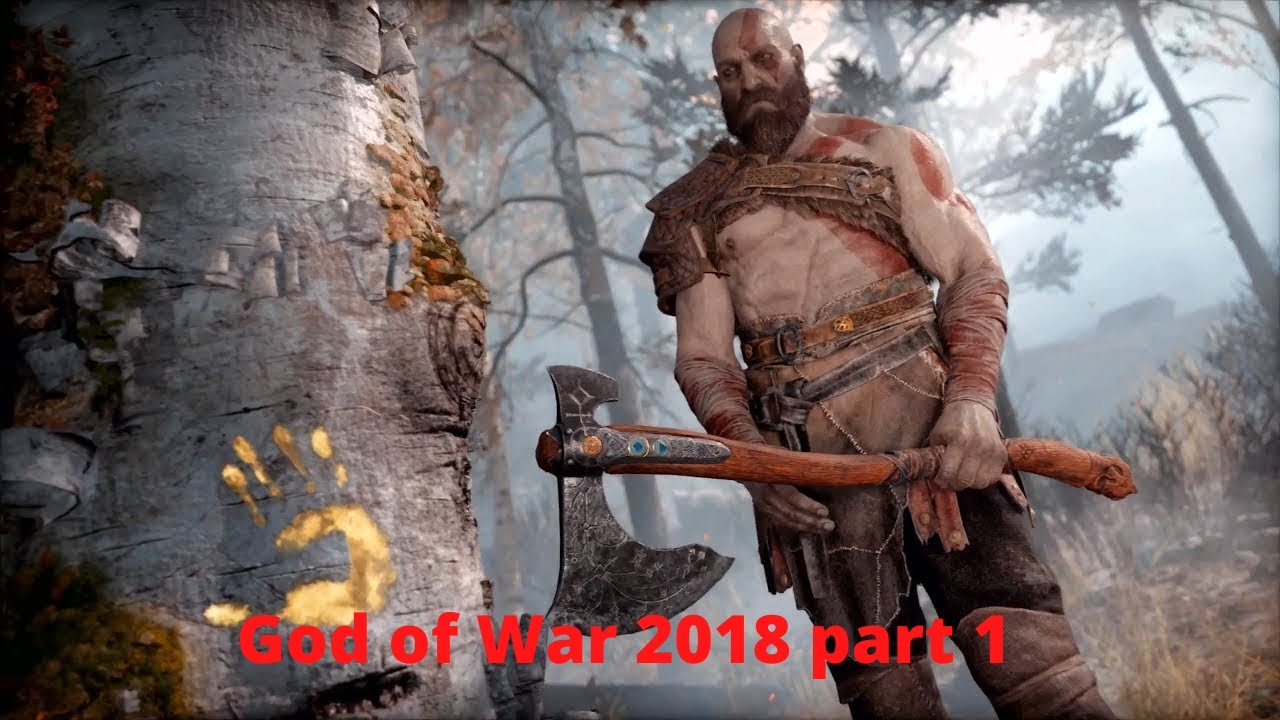 Our journey begins. God of War 2018 part 1. From Gwave030.