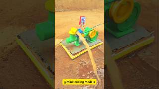 Mini DC Motor Tube Well Project | Homemade Deep Well Water Pump