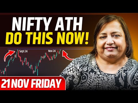 Nifty Hits New All-Time High? What’s Next for the Market on 21st Nov 2025?