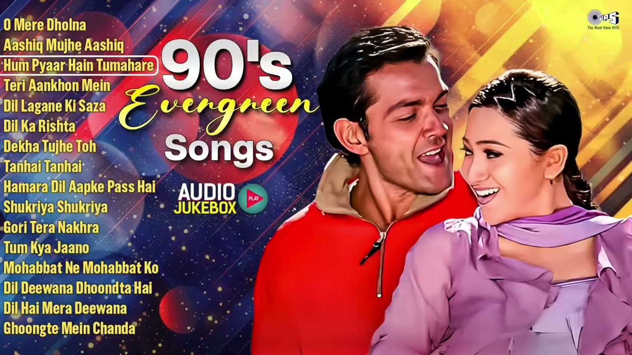 90’s Evergreen Love Songs | 90's Romantic Hindi Songs | Old Is Gold Love Melodies | Hindi Songs