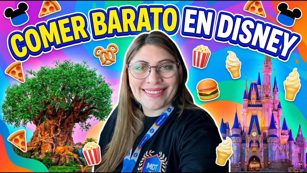 Comer BARATO en Disney: Todas las Opciones