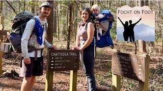 Chattooga River Trail overnight backpacking trip